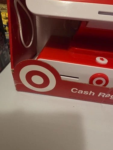 Target Store Cash Register Accessories Kids Pretend Toy - Packaging Damaged - Grown Up Kids