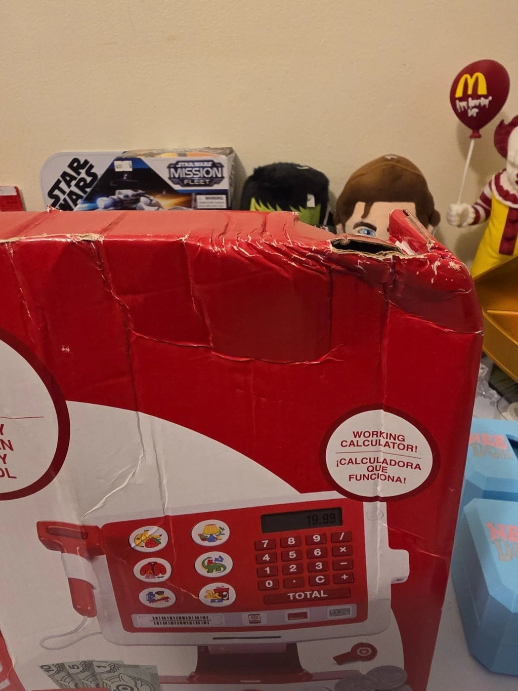 Target Store Cash Register Accessories Kids Pretend Toy - Packaging Damaged - Grown Up Kids