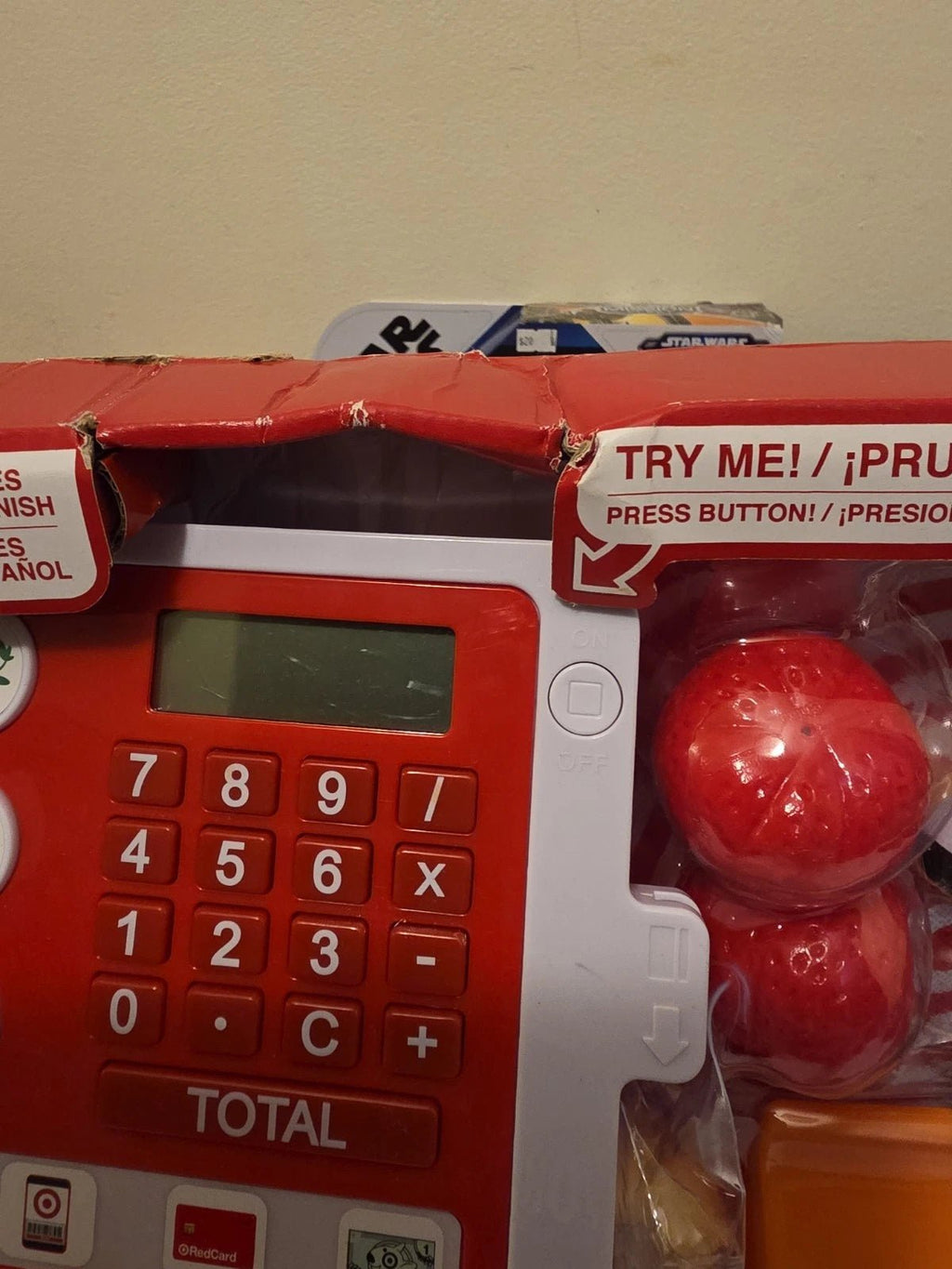 Target Store Cash Register Accessories Kids Pretend Toy - Packaging Damaged - Grown Up Kids