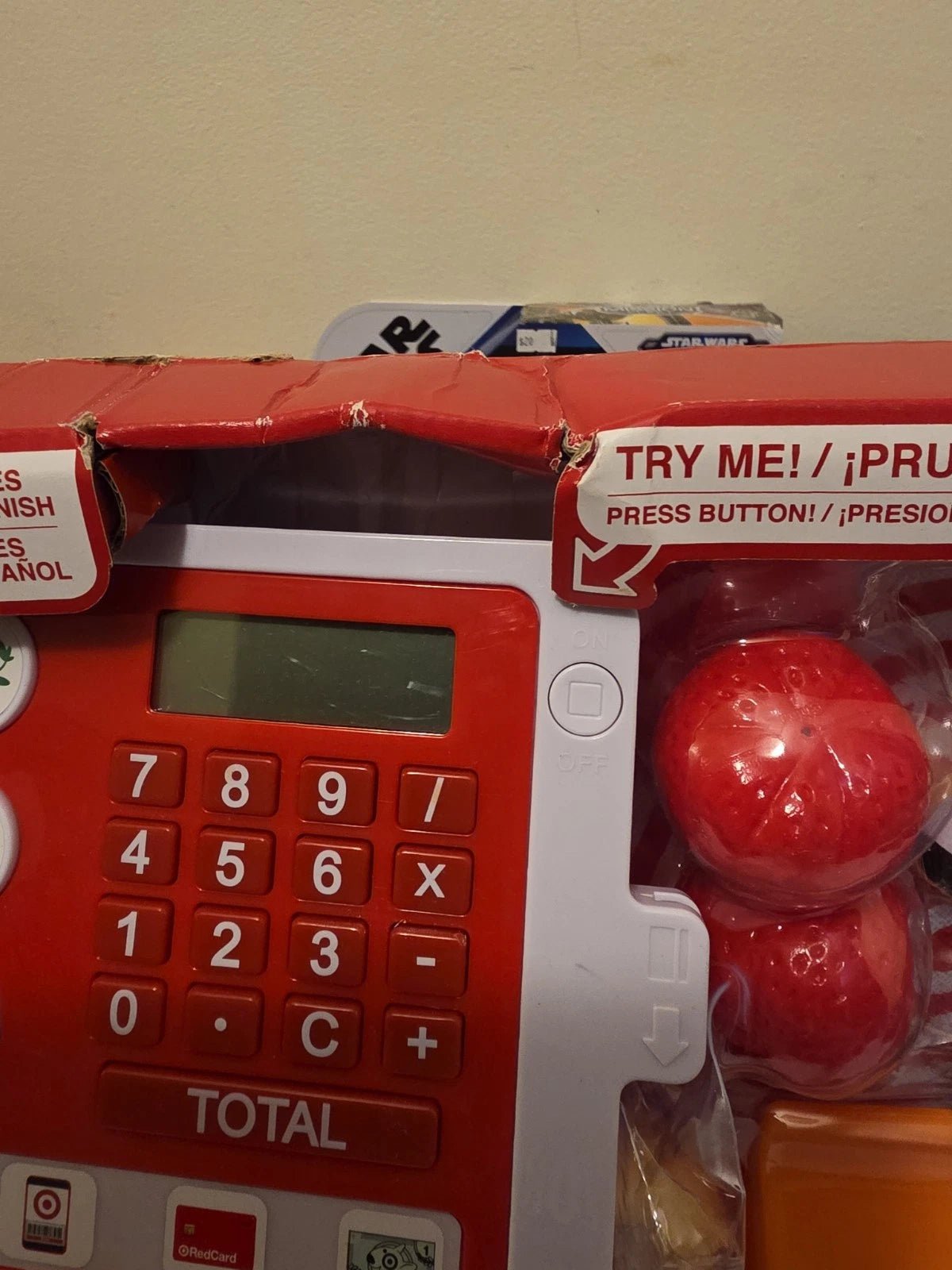 Target Store Cash Register Accessories Kids Pretend Toy - Packaging Damaged - Grown Up Kids