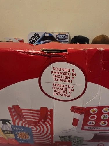 Target Store Cash Register Accessories Kids Pretend Toy - Packaging Damaged - Grown Up Kids