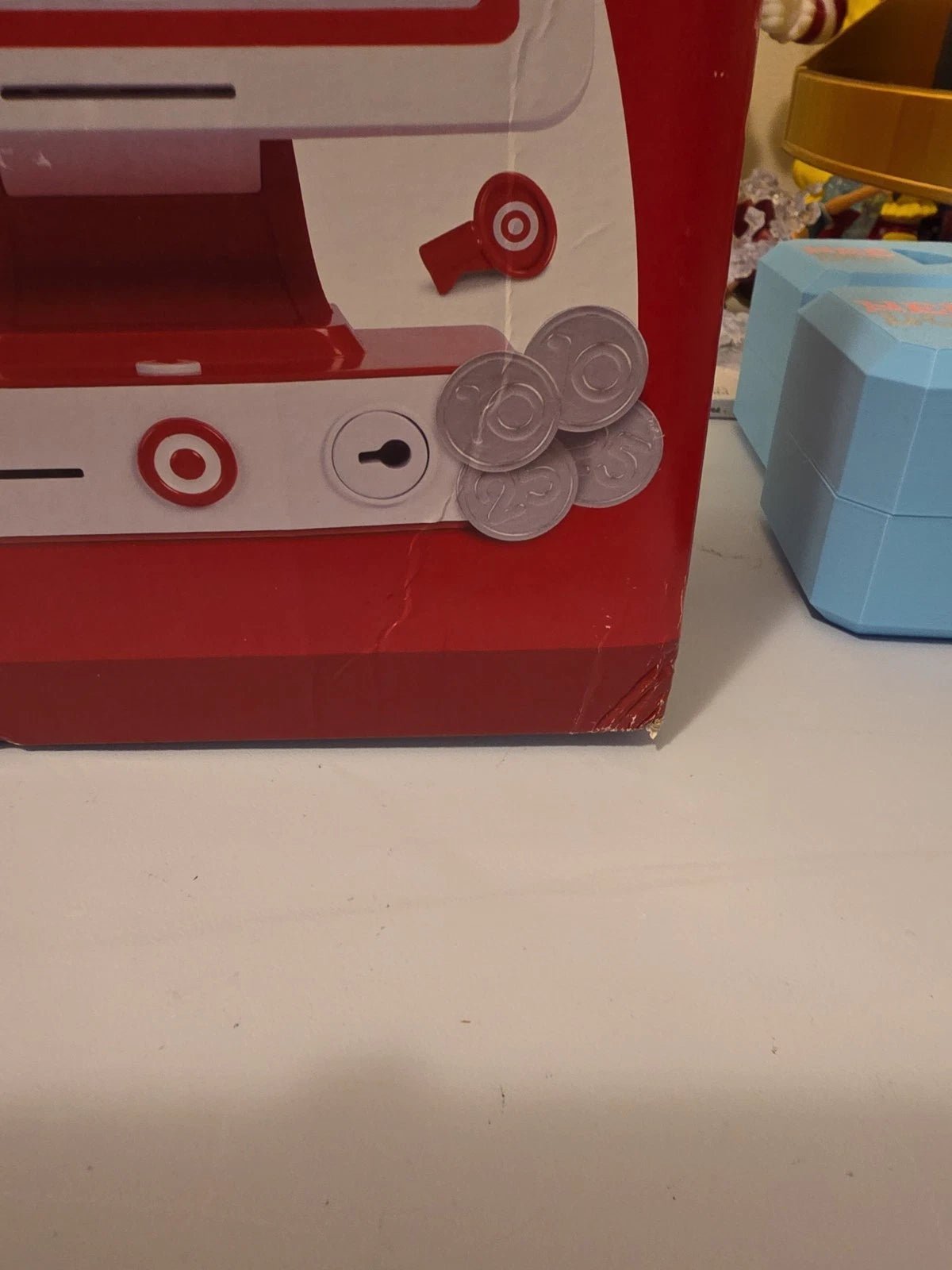 Target Store Cash Register Accessories Kids Pretend Toy - Packaging Damaged - Grown Up Kids