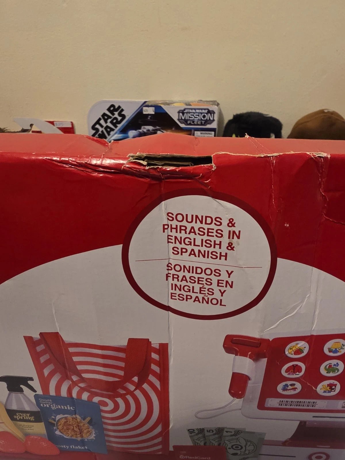 Target Store Cash Register Accessories Kids Pretend Toy - Packaging Damaged - Grown Up Kids