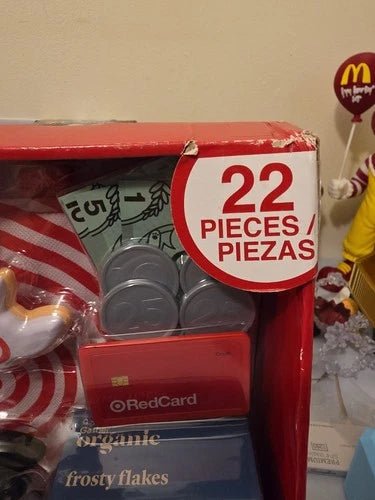 Target Store Cash Register Accessories Kids Pretend Toy - Packaging Damaged - Grown Up Kids