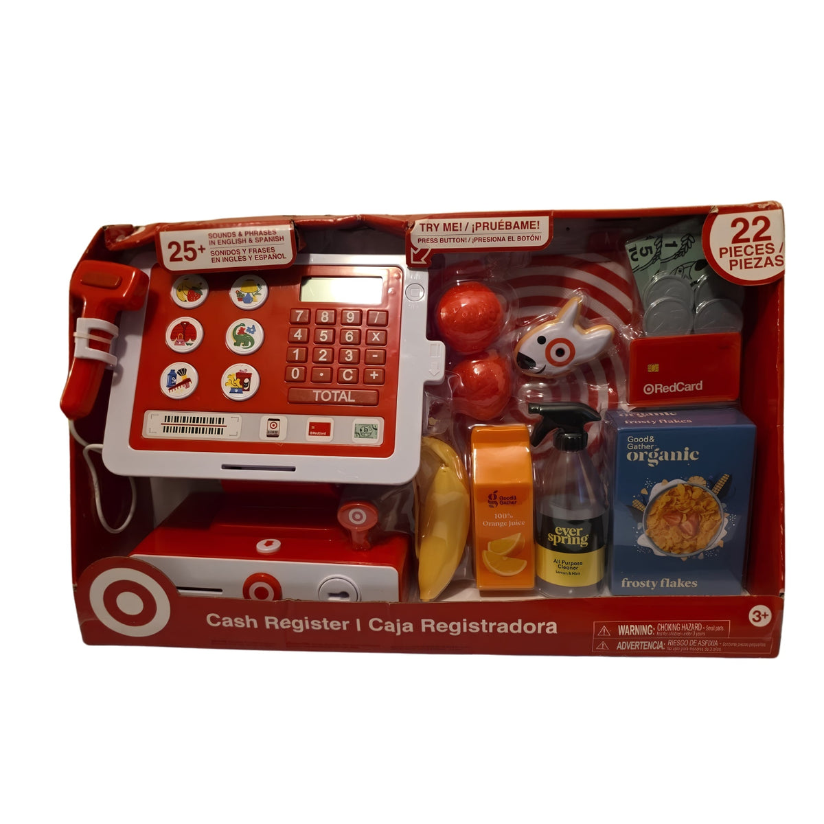 Target Toy Cash Register & Accessories Pretend Play Set - Grown Up Kids