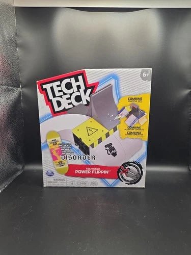 Tech Deck X Connect Park Power Flippin Customizable Skateboard Toy Fingerboard - Grown Up Kids