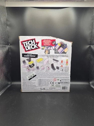 Tech Deck X Connect Park Power Flippin Customizable Skateboard Toy Fingerboard - Grown Up Kids