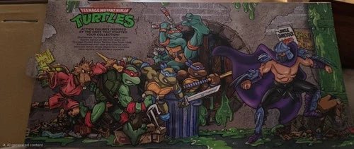 Teenage Mutant Ninja Turtles 1988 Remastered Box Only No Figure - Grown Up Kids