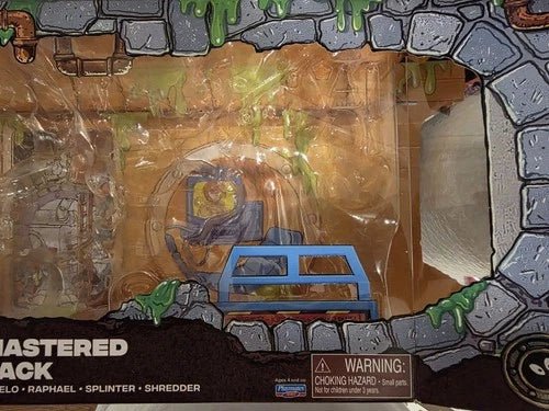 Teenage Mutant Ninja Turtles 1988 Remastered Box Only No Figure - Grown Up Kids