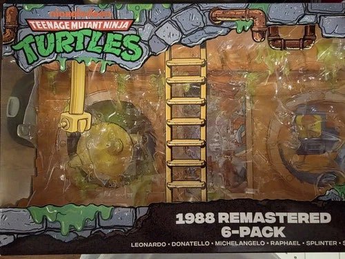 Teenage Mutant Ninja Turtles 1988 Remastered Box Only No Figure - Grown Up Kids