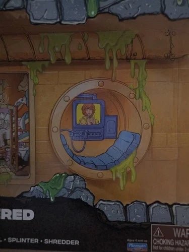Teenage Mutant Ninja Turtles 1988 Remastered Box Only No Figure - Grown Up Kids