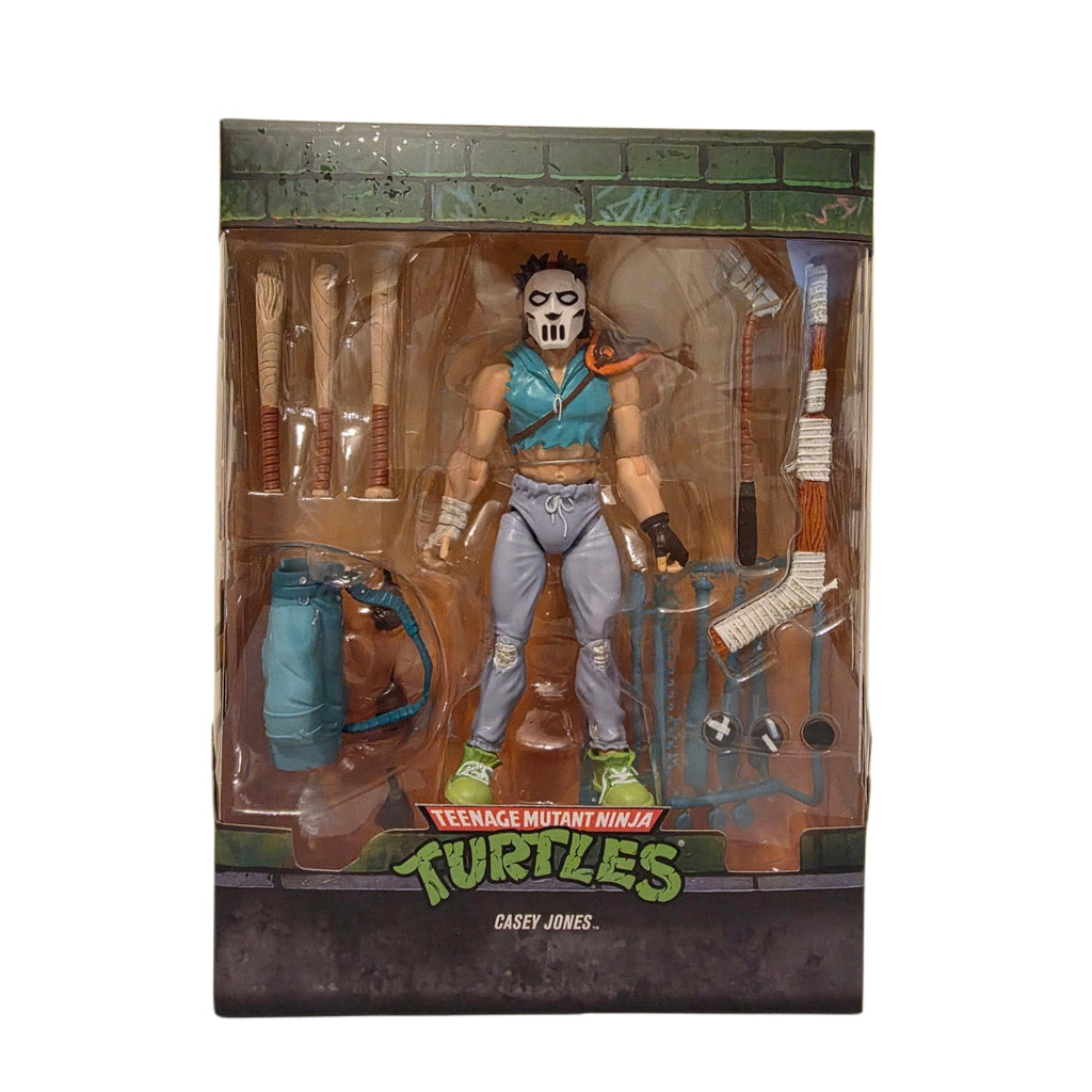 Teenage Mutant Ninja Turtles Casey Jones NECA Ultimate Action Figure - Grown Up Kids