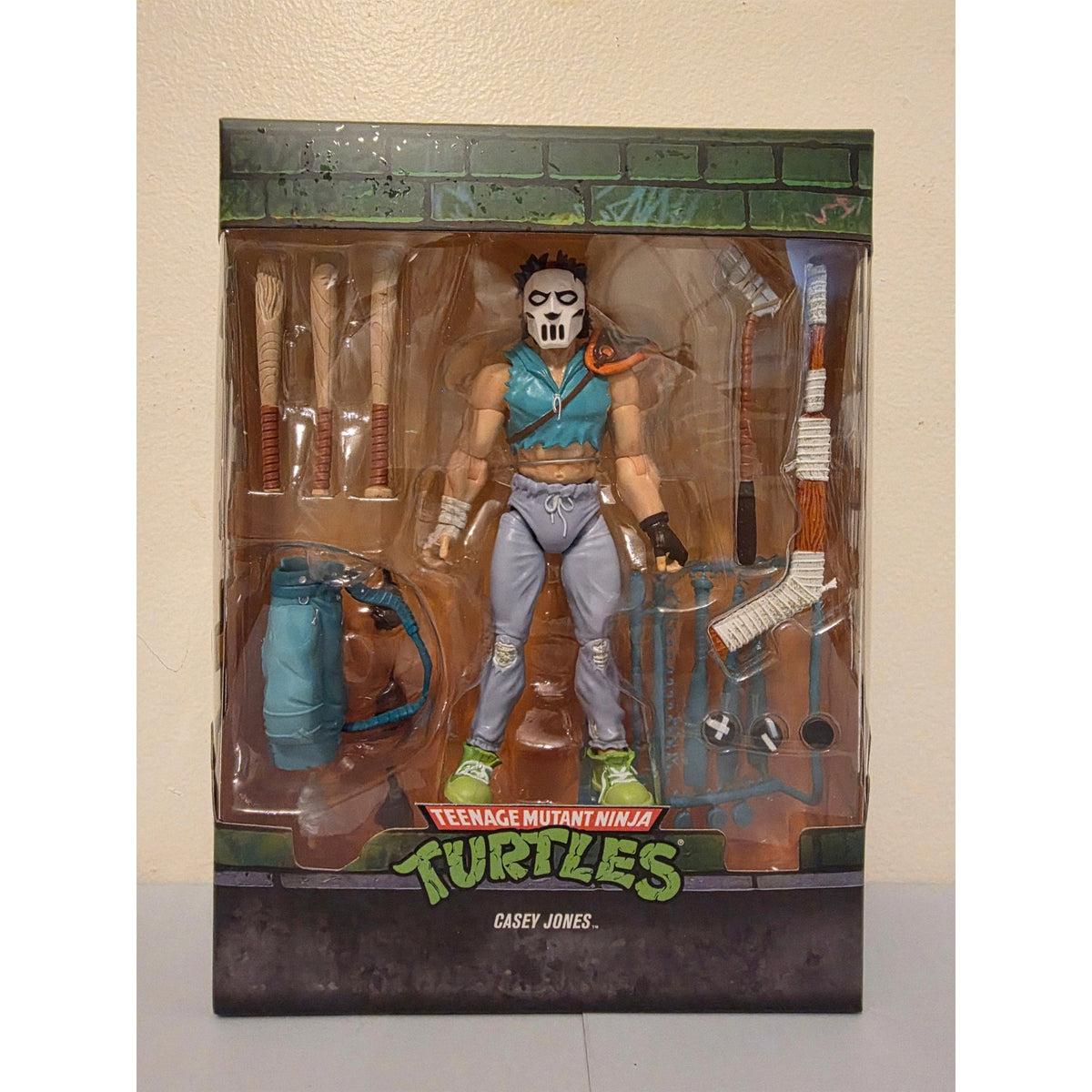 Teenage Mutant Ninja Turtles Casey Jones NECA Ultimate Action Figure - Grown Up Kids