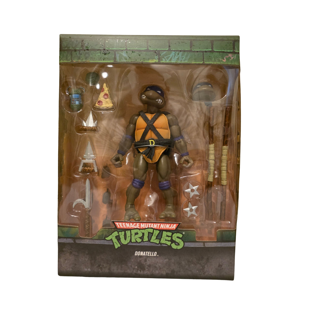 Teenage Mutant Ninja Turtles Donatello Super 7 Ultimates Action Figure - Grown Up Kids