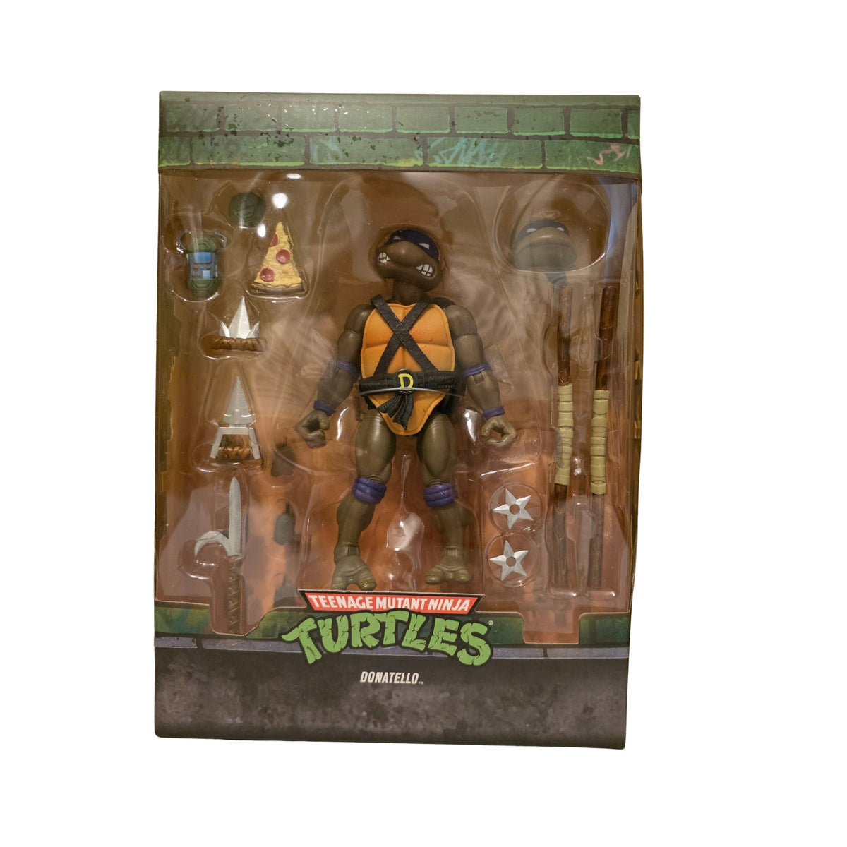 Teenage Mutant Ninja Turtles Donatello Super 7 Ultimates Action Figure - Grown Up Kids
