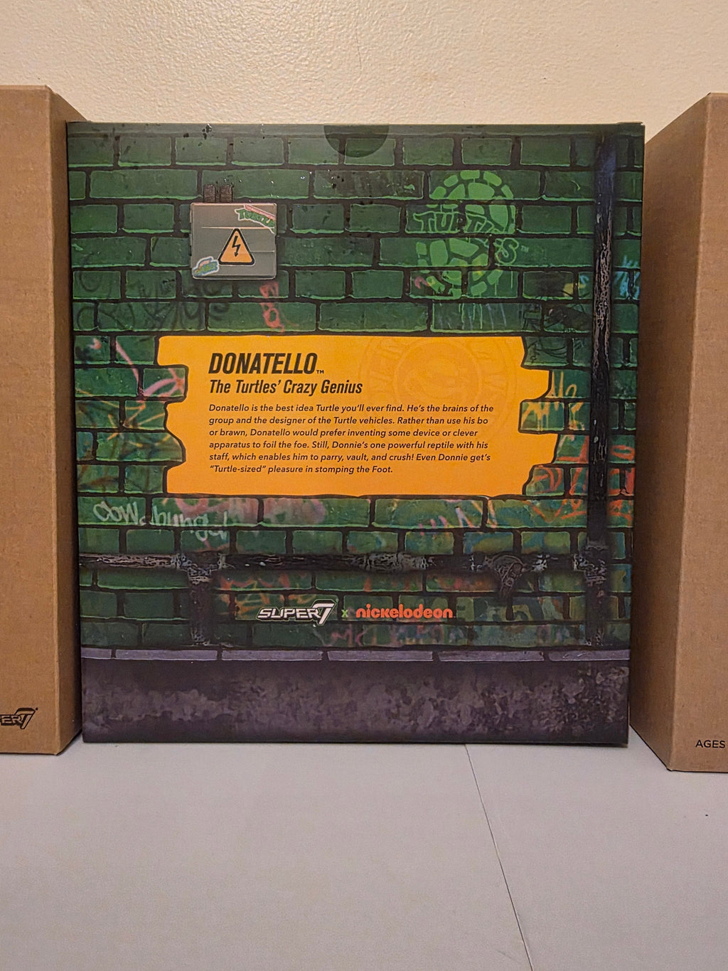 Teenage Mutant Ninja Turtles Donatello Super 7 Ultimates Action Figure - Grown Up Kids