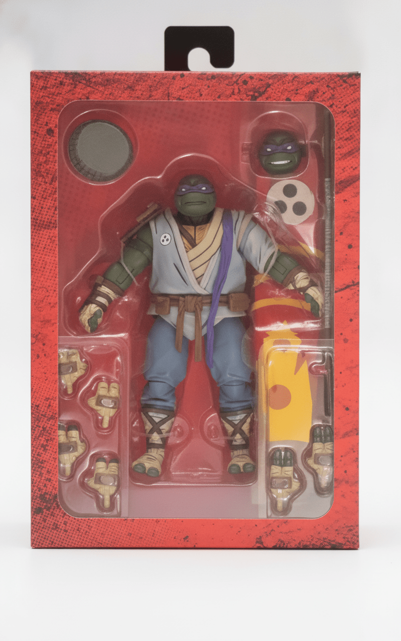 Teenage Mutant Ninja Turtles Donatello The Last Ronan Action Figure - Grown Up Kids