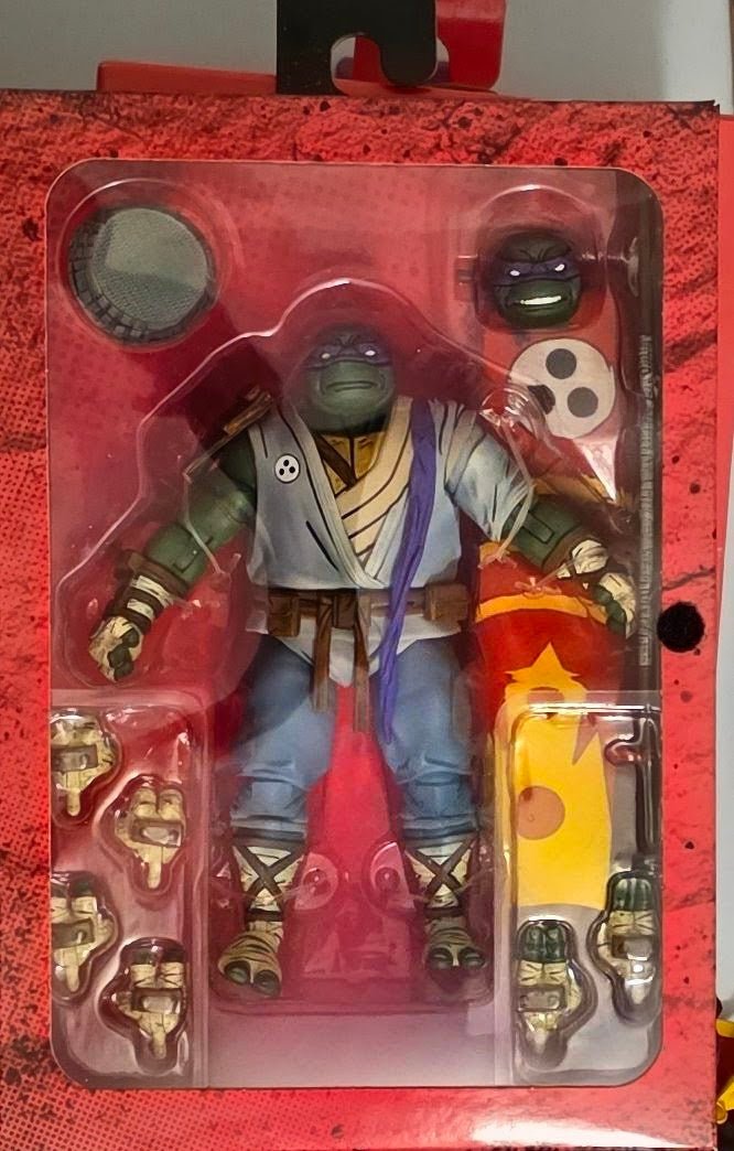 Teenage Mutant Ninja Turtles Donatello The Last Ronan Action Figure - Grown Up Kids