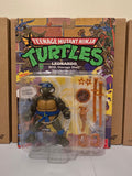 Teenage Mutant Ninja Turtles Leonardo with Storage Shell Action Figure - Grown Up Kids