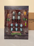 Teenage Mutant Ninja Turtles Mouser Super 7 6-Pack Action Figure Set - Grown Up Kids