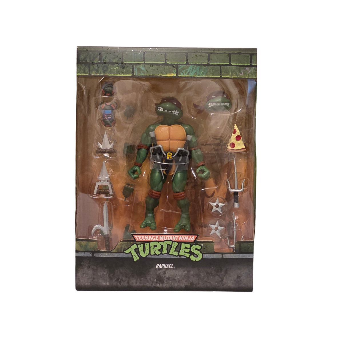 Teenage Mutant Ninja Turtles Raphael Super 7 Ultimates Action Figure - Grown Up Kids