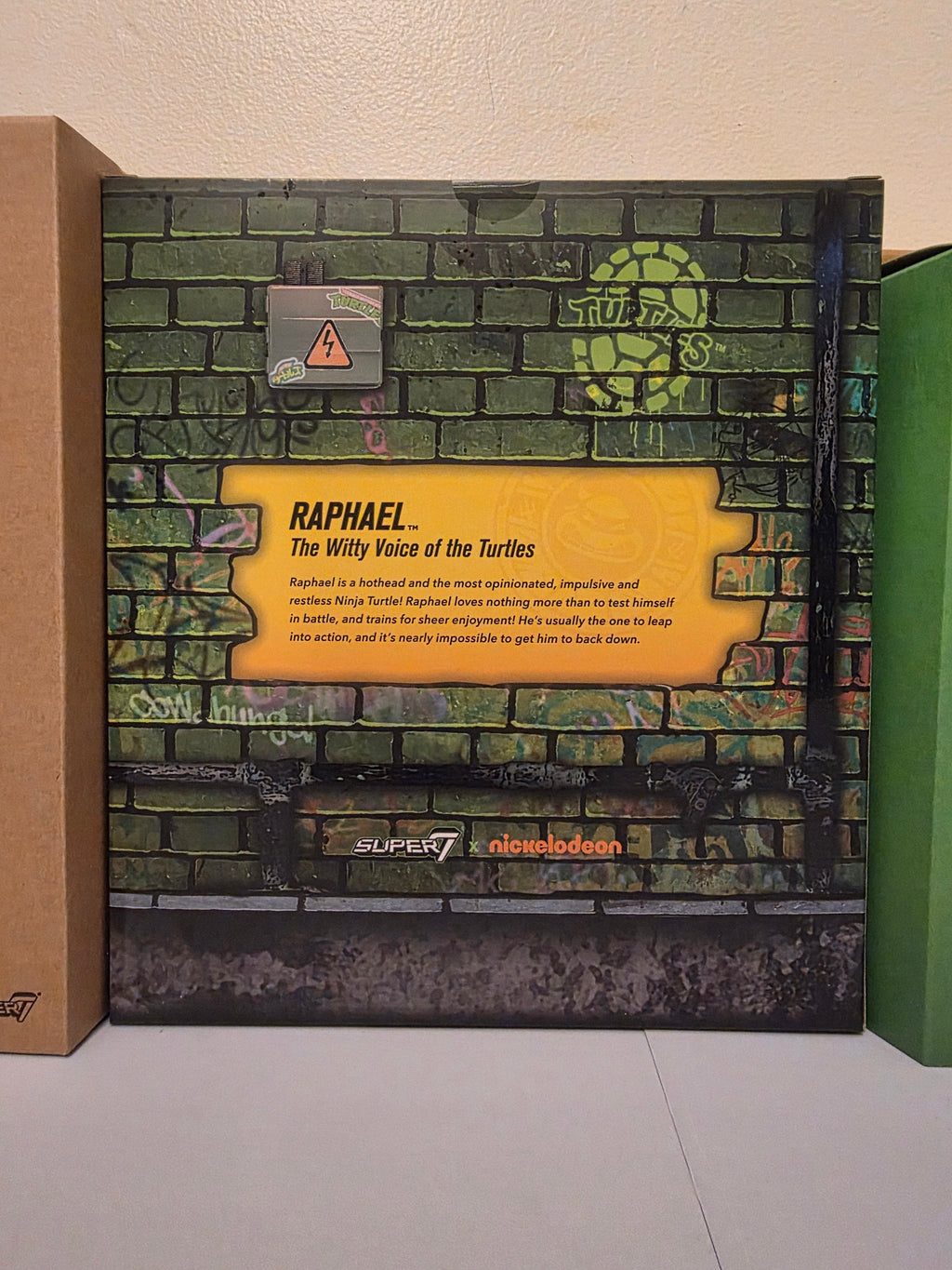 Teenage Mutant Ninja Turtles Raphael Super 7 Ultimates Action Figure - Grown Up Kids