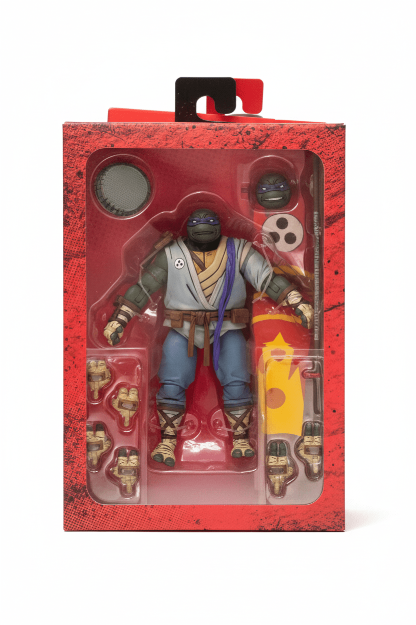 Teenage Mutant Ninja Turtles The Last Ronin Donatello Action Figure - Grown Up Kids