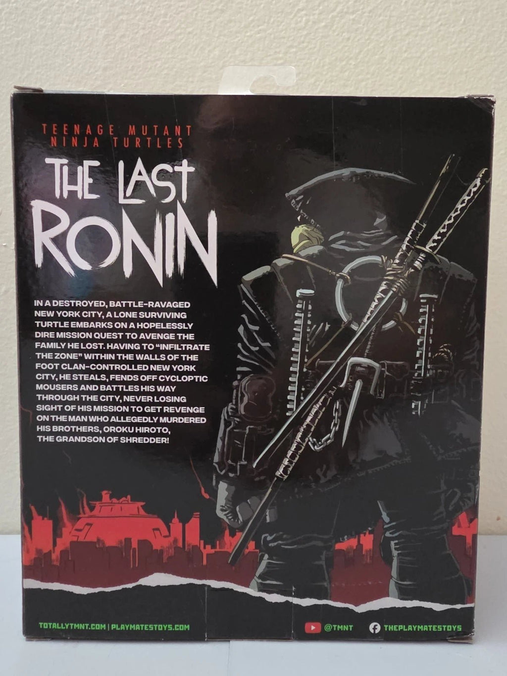 Teenage Mutant Ninja Turtles The Last Ronin Mikey Redeco SEE DETAILS - Grown Up Kids