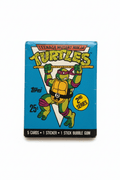 Teenage Mutant Ninja Turtles Topps 2nd Series Vintage Sealed Trading Card Pack - Grown Up Kids