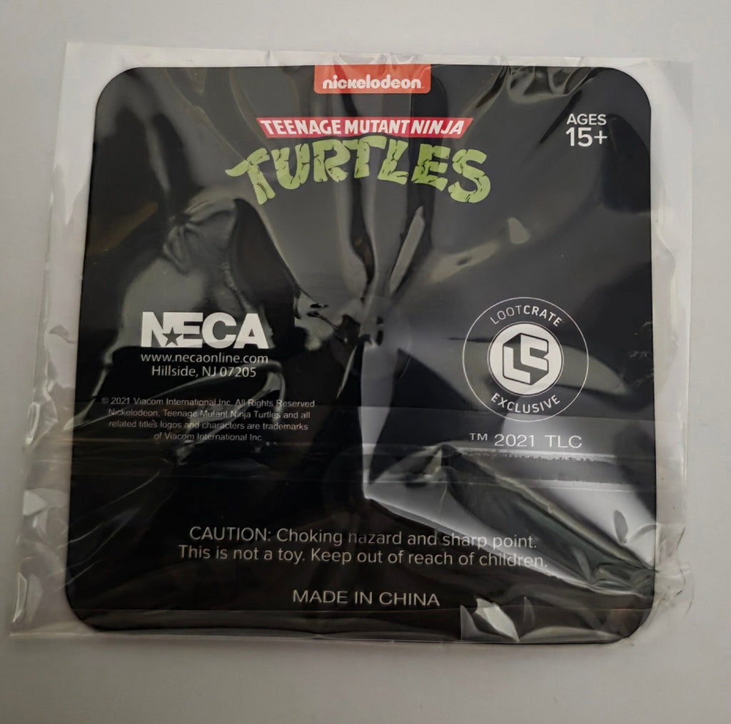 Teenage Mutant Ninja Turtles Triceraton Enamel Pin – Official Nickelodeon - Grown Up Kids