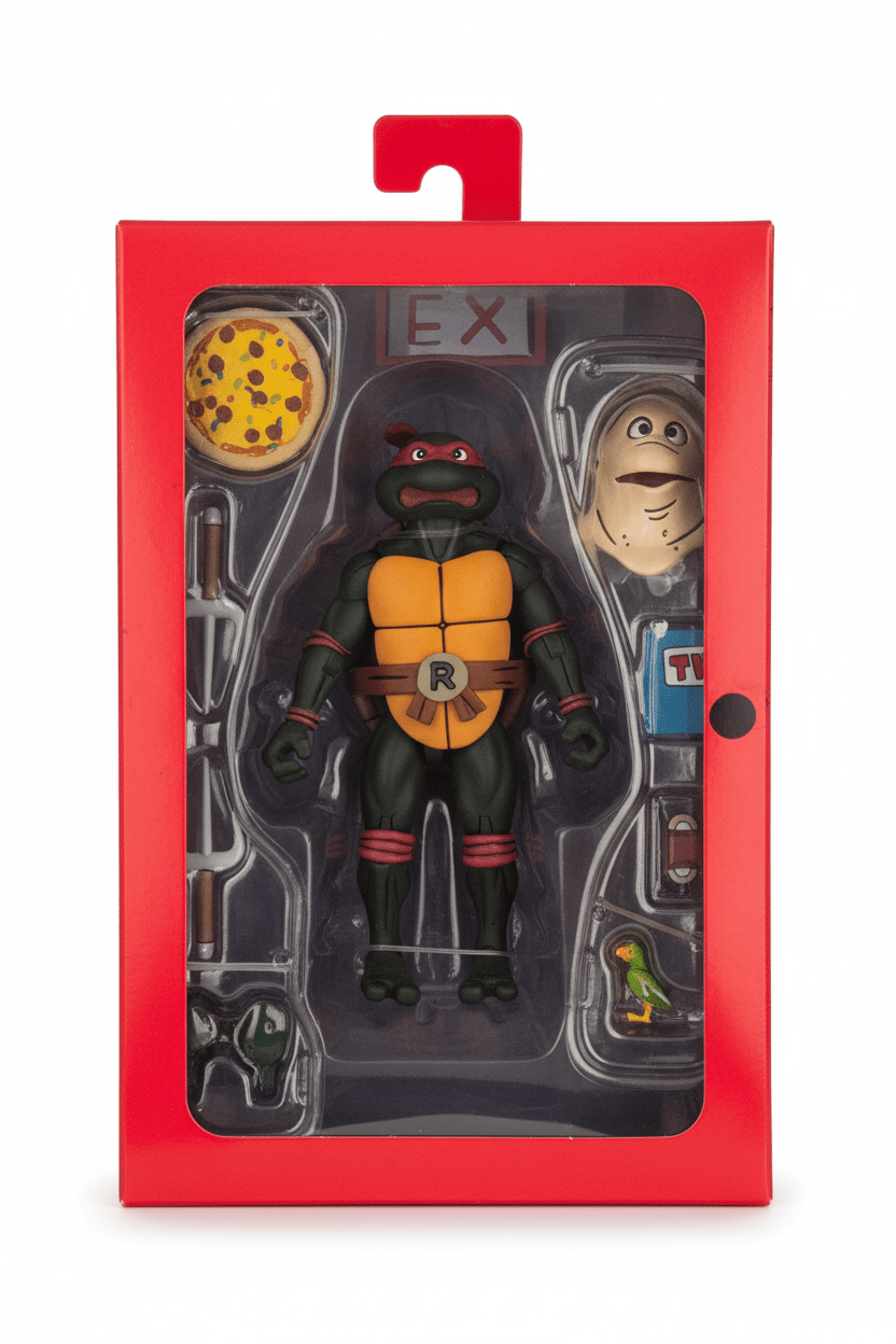 Teenage Mutant Ninja Turtles Ultimate Raphael Action Figure - Grown Up Kids