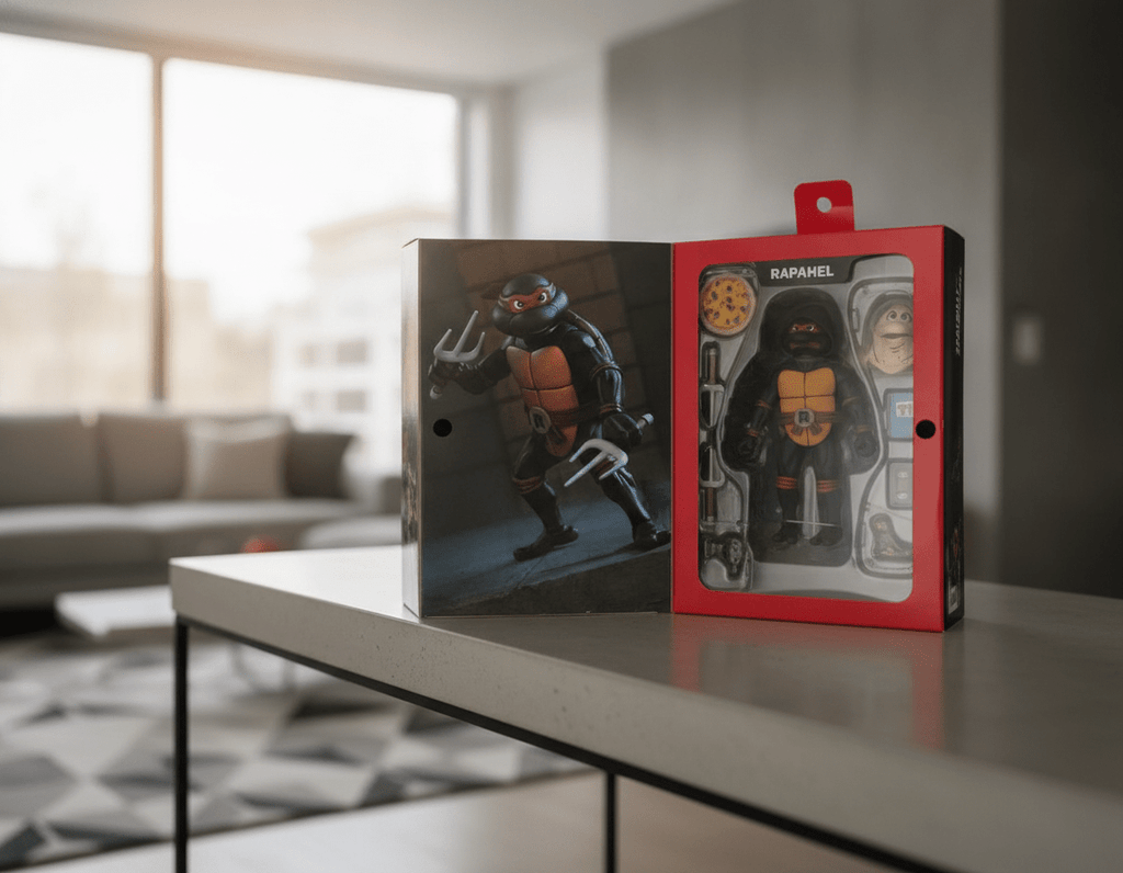 Teenage Mutant Ninja Turtles Ultimate Raphael is cool but rude Action Figure - Grown Up Kids