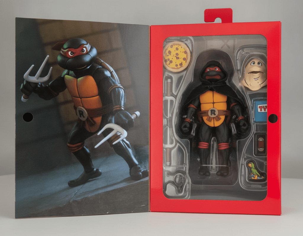 Teenage Mutant Ninja Turtles Ultimate Raphael is cool but rude Action Figure - Grown Up Kids