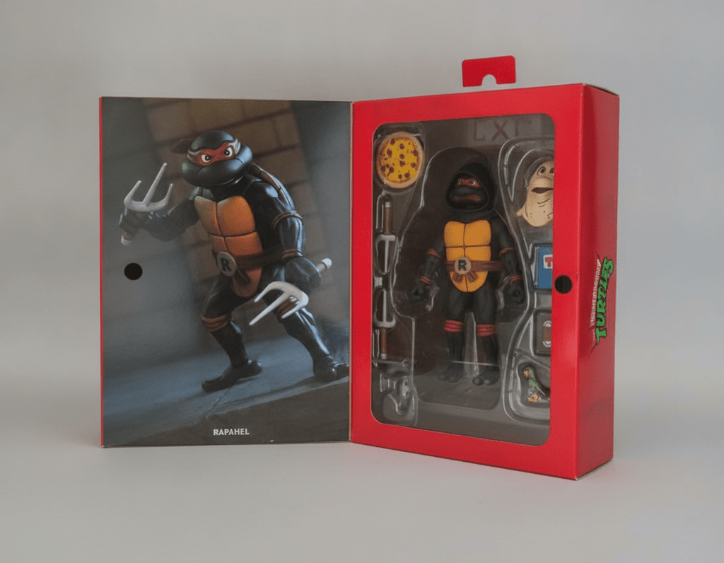 Teenage Mutant Ninja Turtles Ultimate Raphael is cool but rude Action Figure - Grown Up Kids