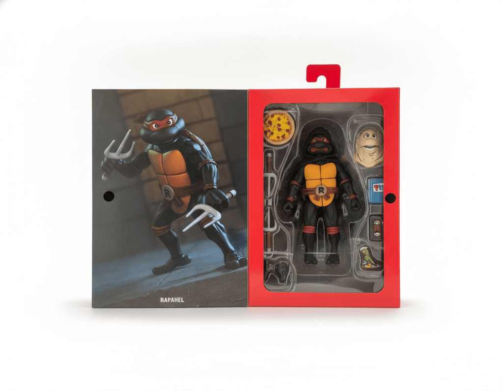 Teenage Mutant Ninja Turtles Ultimate Raphael is cool but rude Action Figure - Grown Up Kids