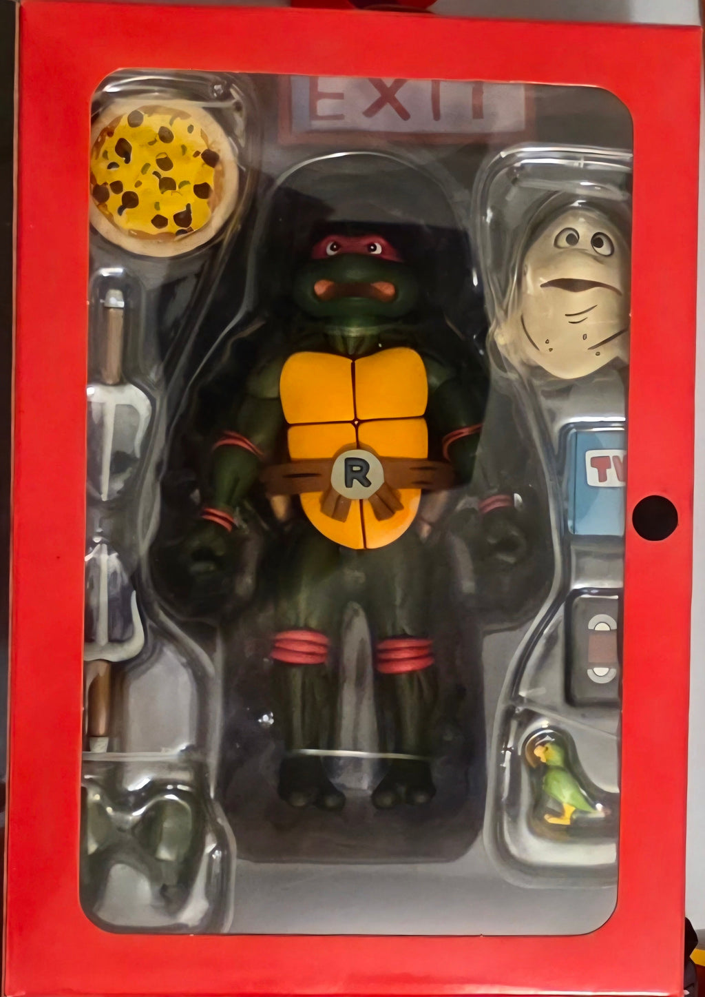 Teenage Mutant Ninja Turtles Ultimate Raphael is cool but rude Action Figure - Grown Up Kids