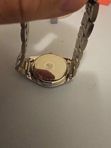 TFX Men's Watch by Bulova 36B100 Stainless Steel Silver Tone Date White Dial - Grown Up Kids