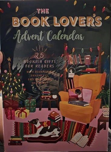 The Book Lover's Advent Calendar: 25 Bookish Gifts for Readers - Grown Up Kids