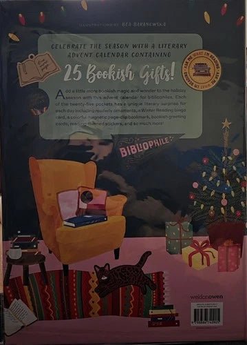 The Book Lover's Advent Calendar: 25 Bookish Gifts for Readers - Grown Up Kids