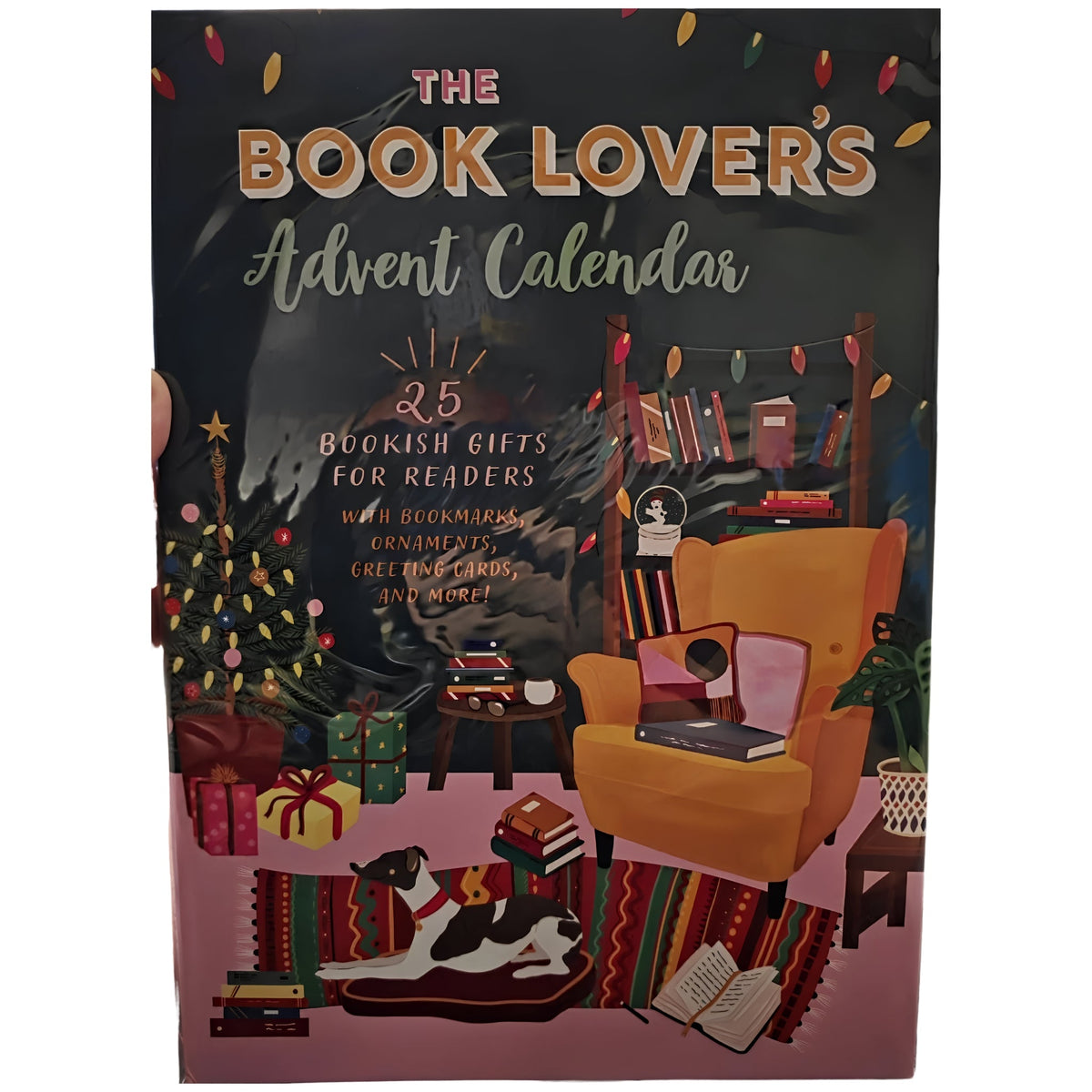 The Book Lover's Advent Calendar: 25 Bookish Gifts for Readers (Weldon Owen) - Grown Up Kids