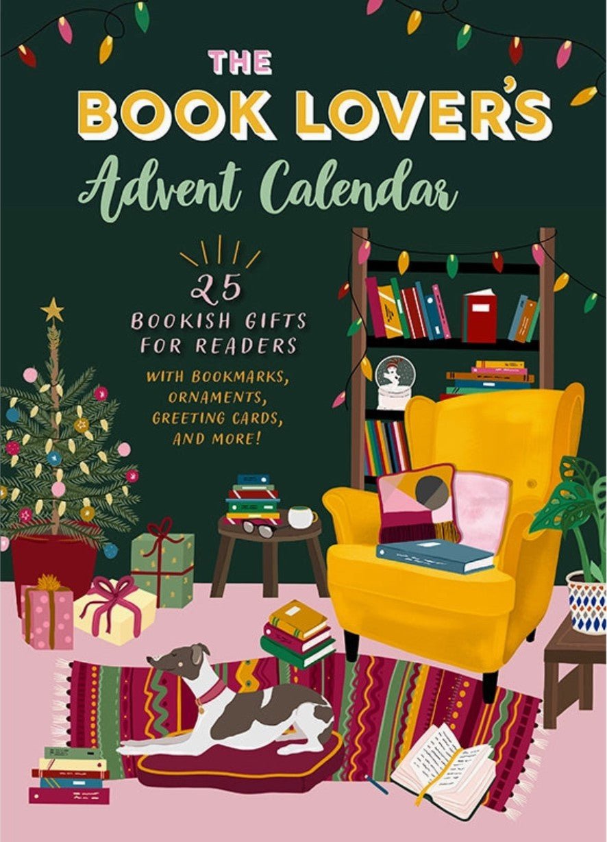 The Book Lover's Advent Calendar - Grown Up Kids