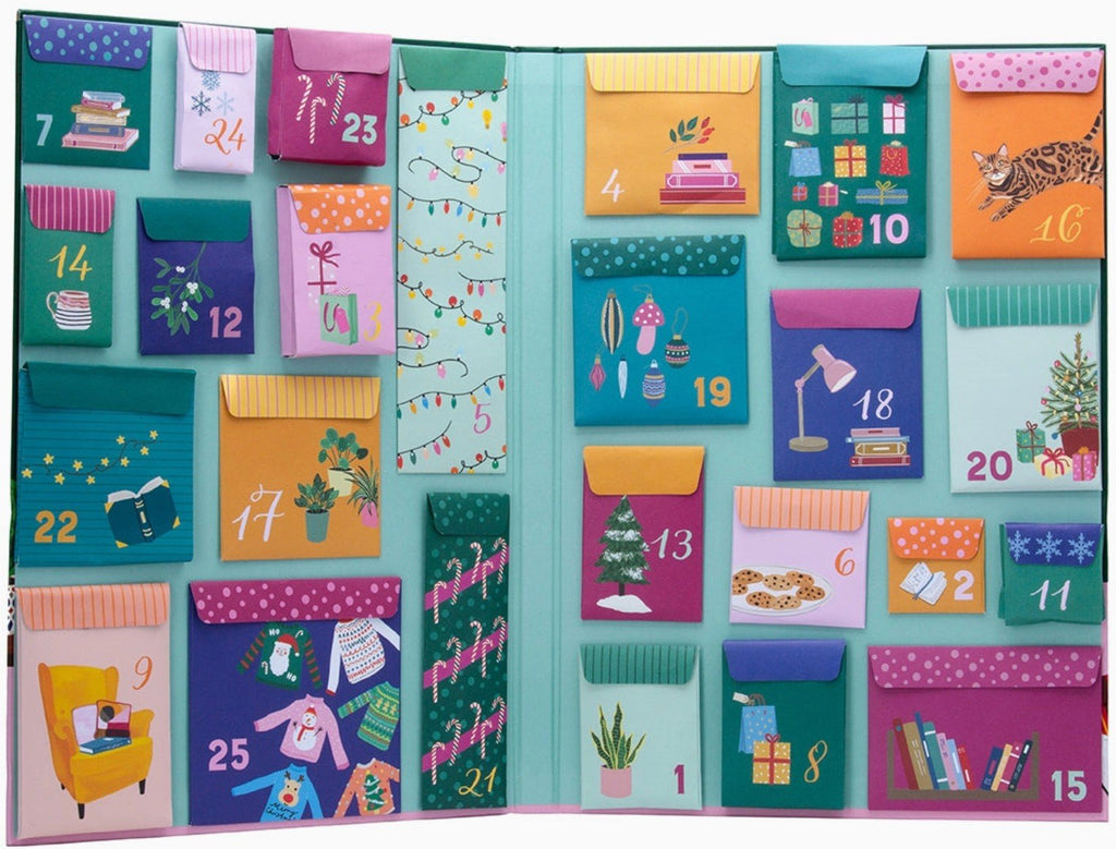 The Book Lover's Advent Calendar - Grown Up Kids