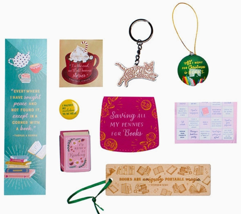 The Book Lover's Advent Calendar - Grown Up Kids