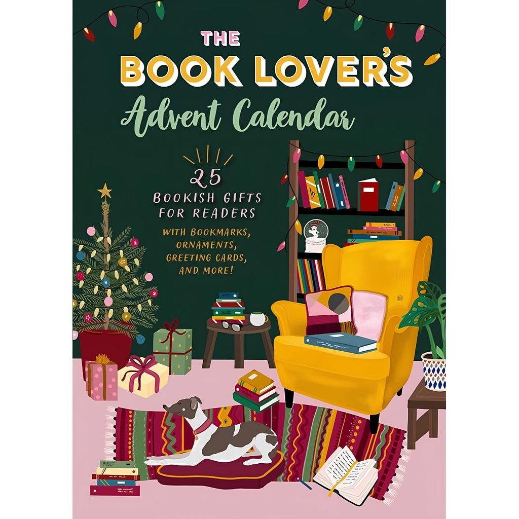 The Book Lover's Advent Calendar - Literary Holiday Gift Box - Grown Up Kids