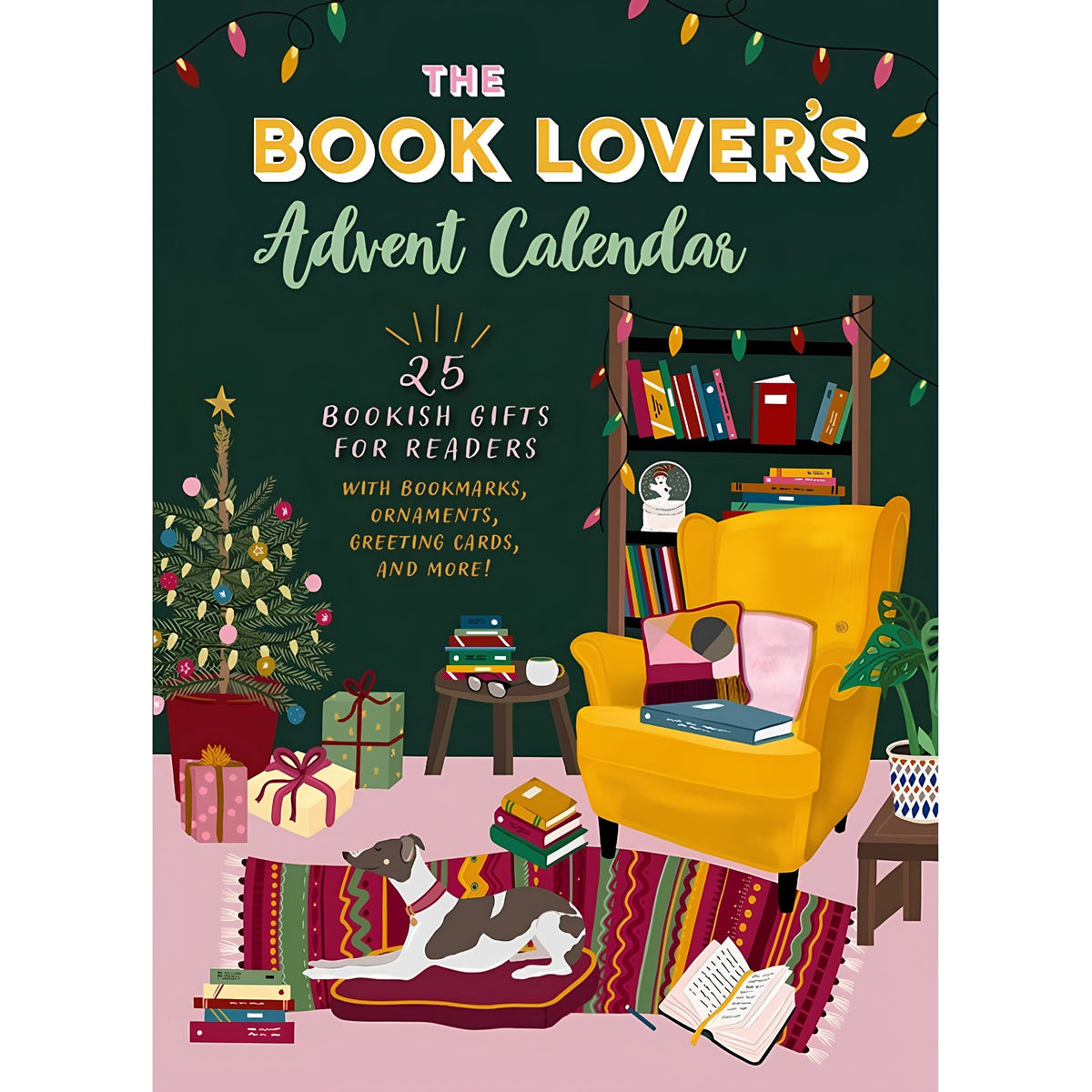 The Book Lover's Advent Calendar - Literary Holiday Gift Box - Grown Up Kids