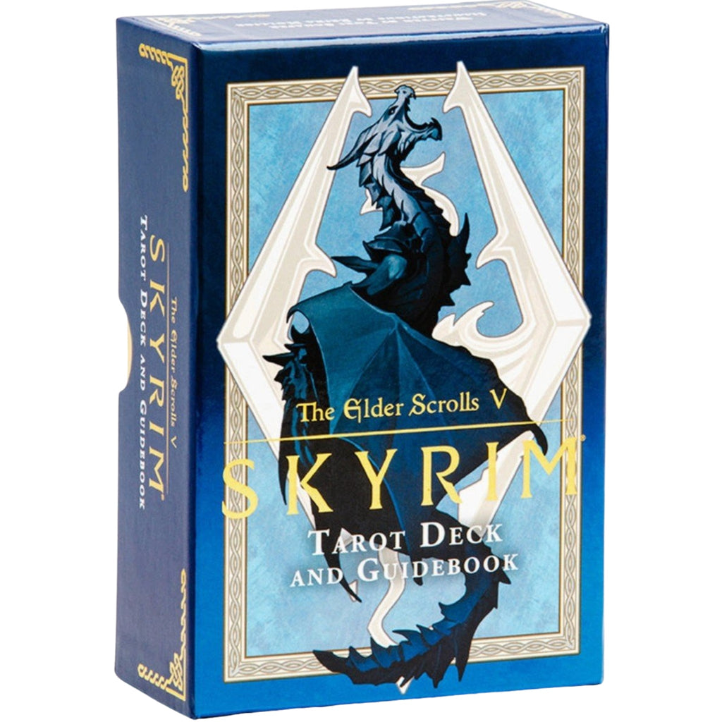 The Elder Scrolls V: Skyrim Tarot Deck and Guidebook - Grown Up Kids