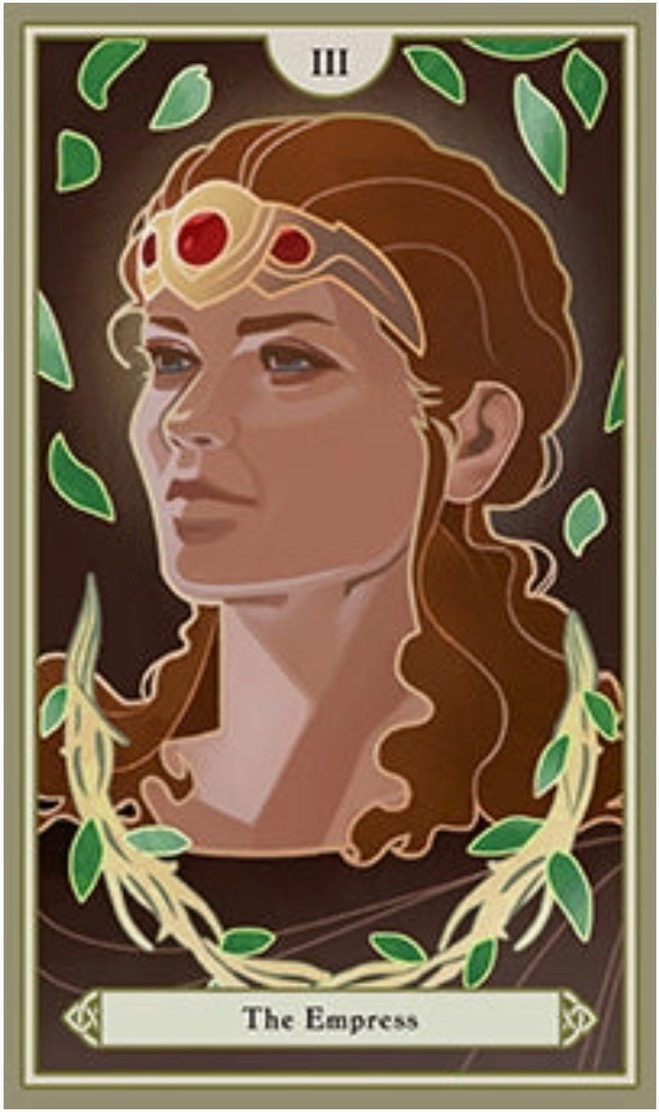 The Elder Scrolls V: Skyrim Tarot Deck and Guidebook - Grown Up Kids