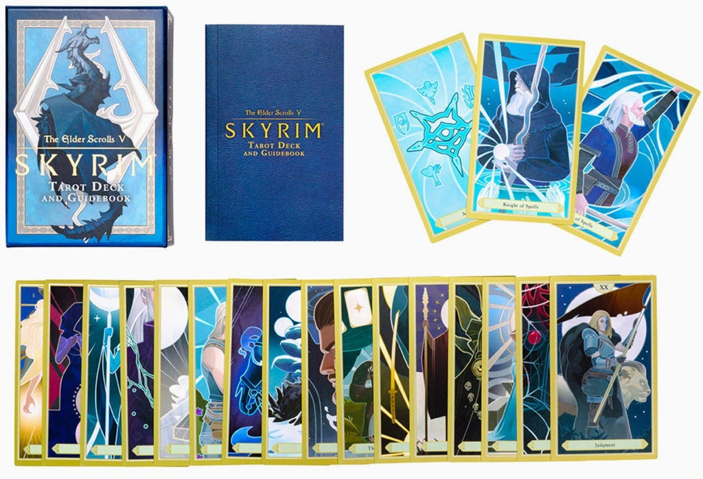 The Elder Scrolls V: Skyrim Tarot Deck and Guidebook - Grown Up Kids