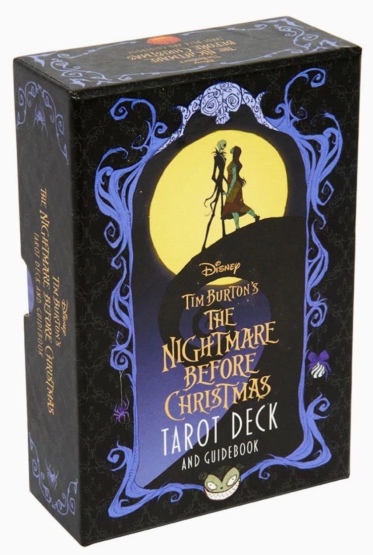 The Nightmare Before Christmas Tarot Deck & Guidebook - Grown Up Kids