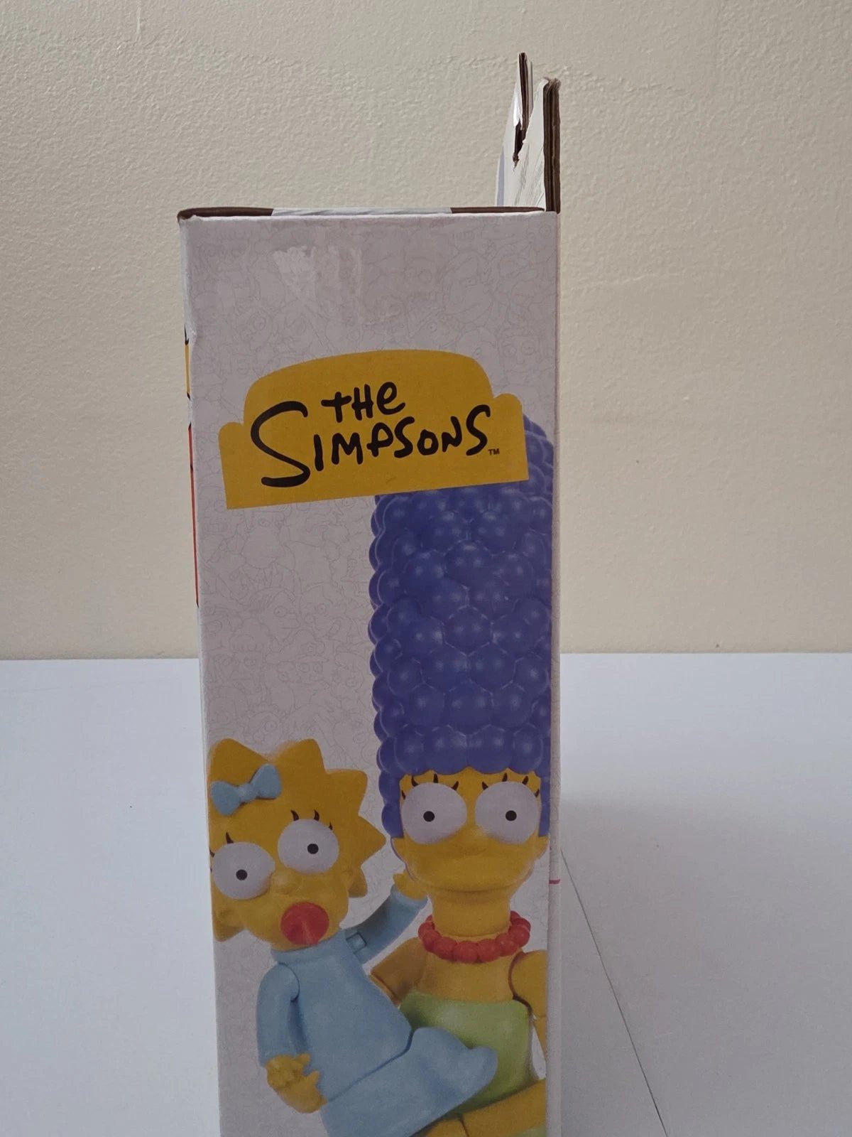 The Simpsons Marge & Maggie Simpson Figures Wave 3 Jakks Pacific 2025 Brand New - Grown Up Kids